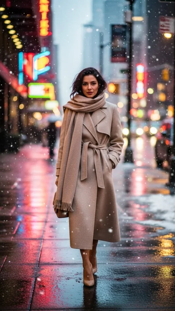 1. Classic Wool Trench