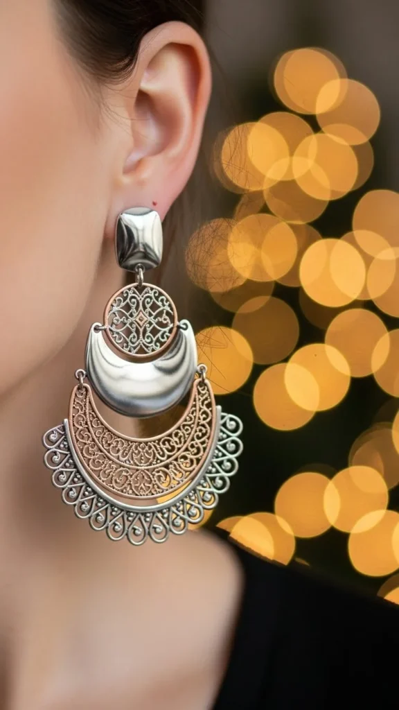 1. Statement Earrings