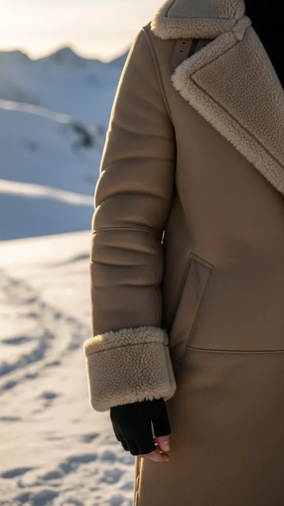 10. Shearling Coat