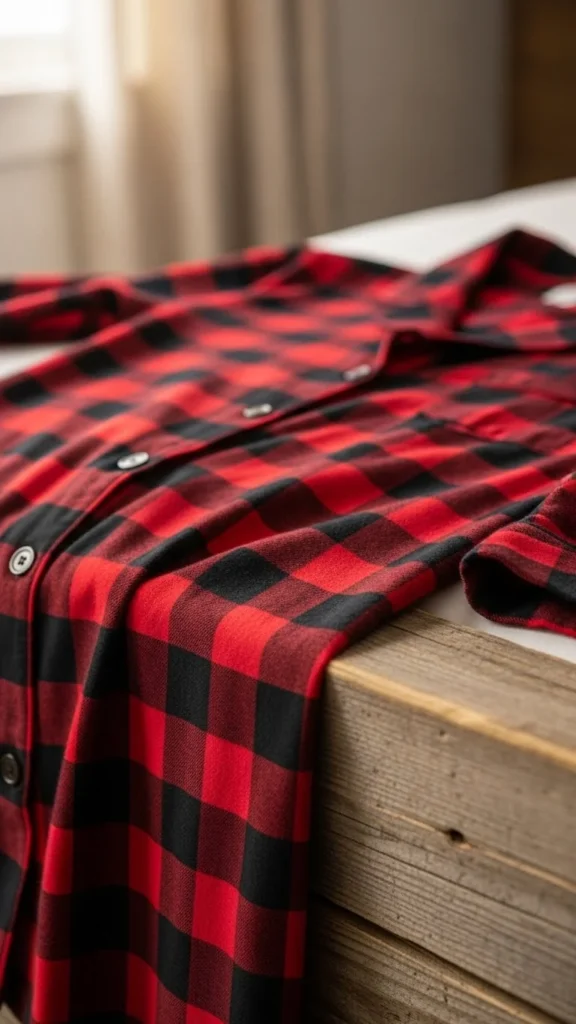 11. Buffalo Check Button-Up Set