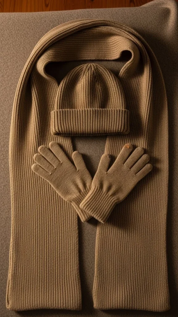 11. Thermal Knit Scarf