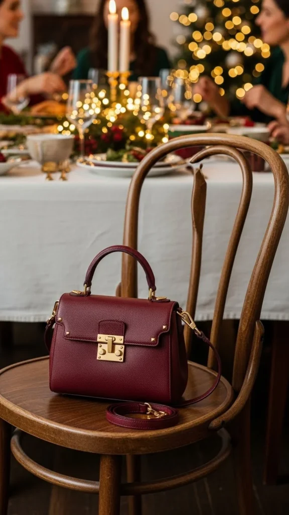 12. Structured Mini Bag