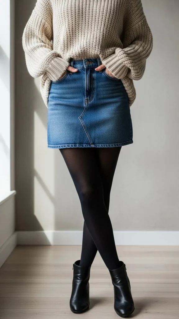 13. A-Line Mini Skirt