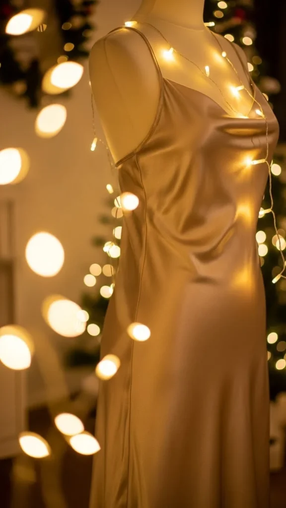 14. Champagne Slip Dress