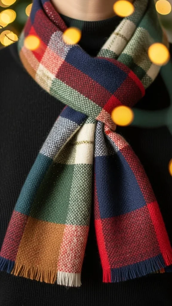 16. Festive Scarves