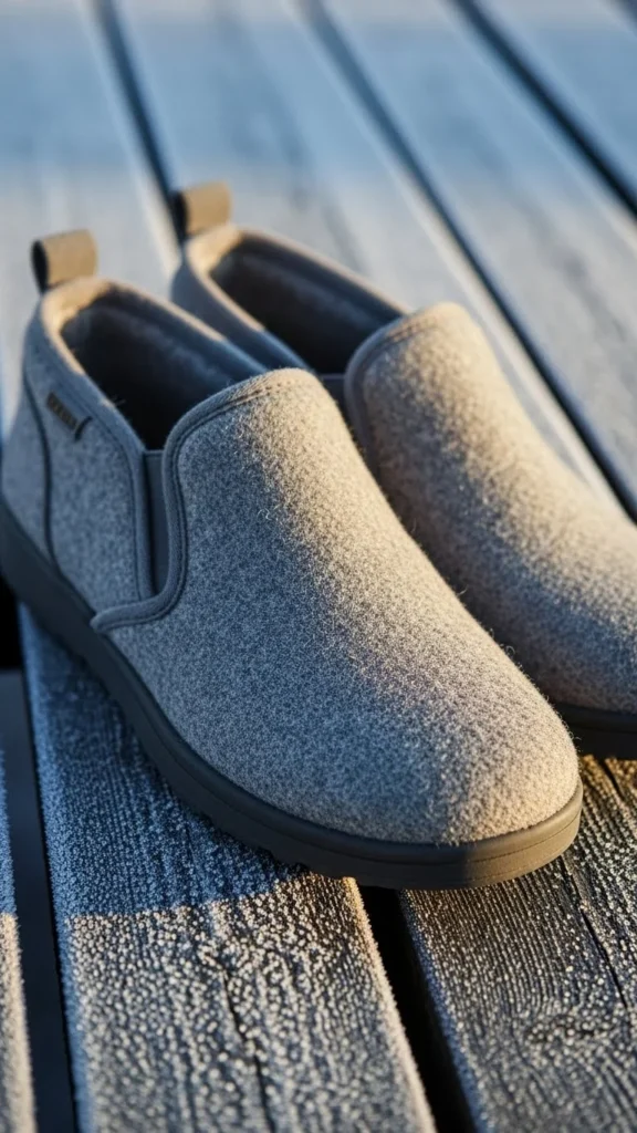16. Wool-Blend Slip-On Boots