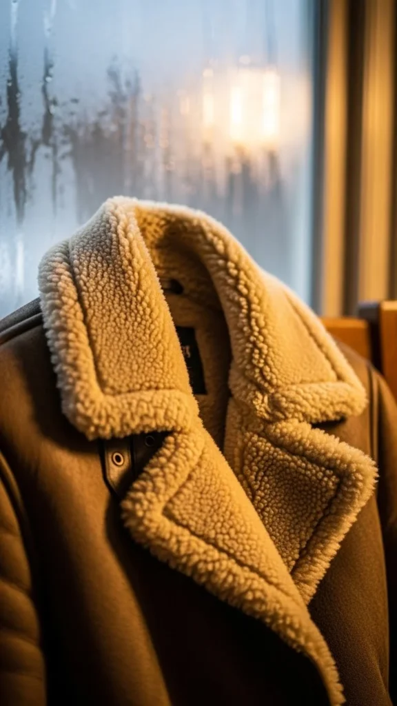 17. Add Shearling Trim to Old Pieces