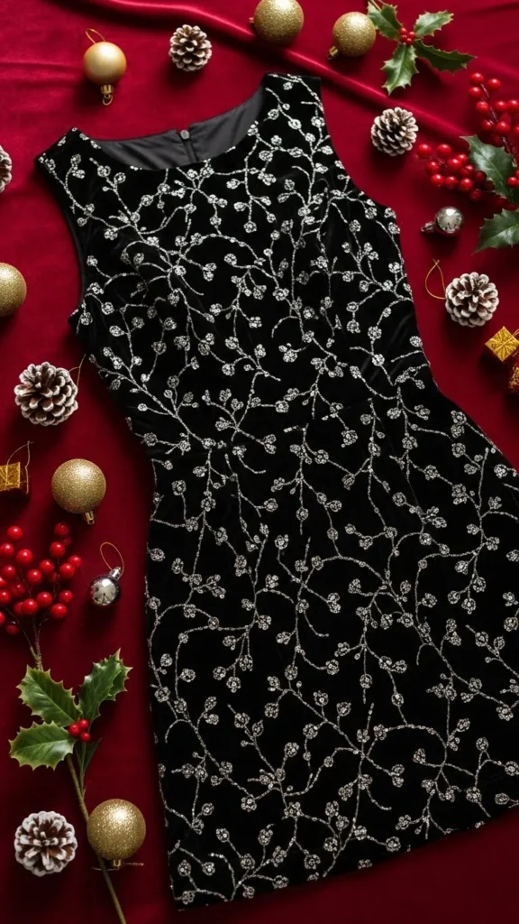 17. Black Mini Dress