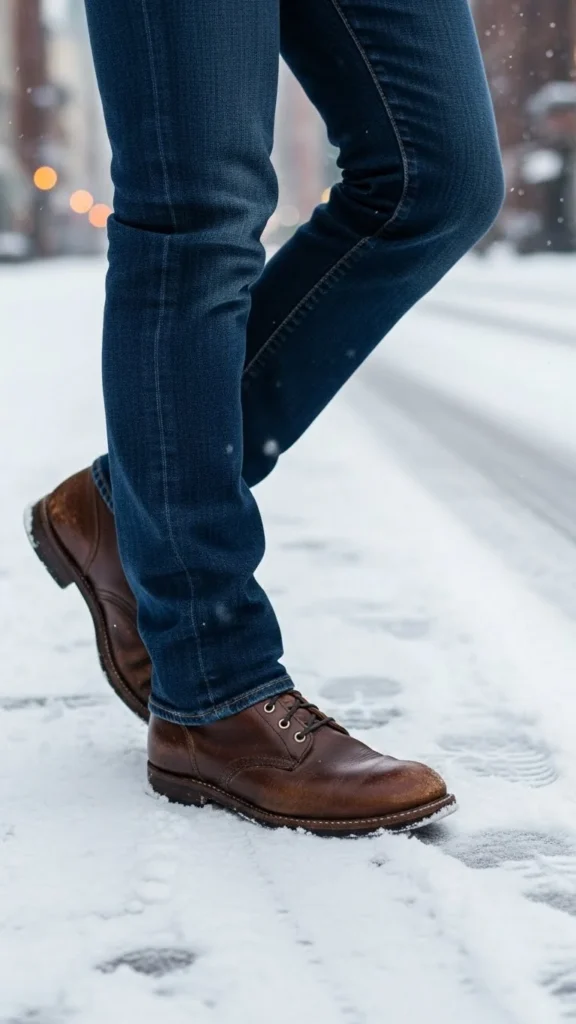 18. Choose Soft Straight-Leg Denim