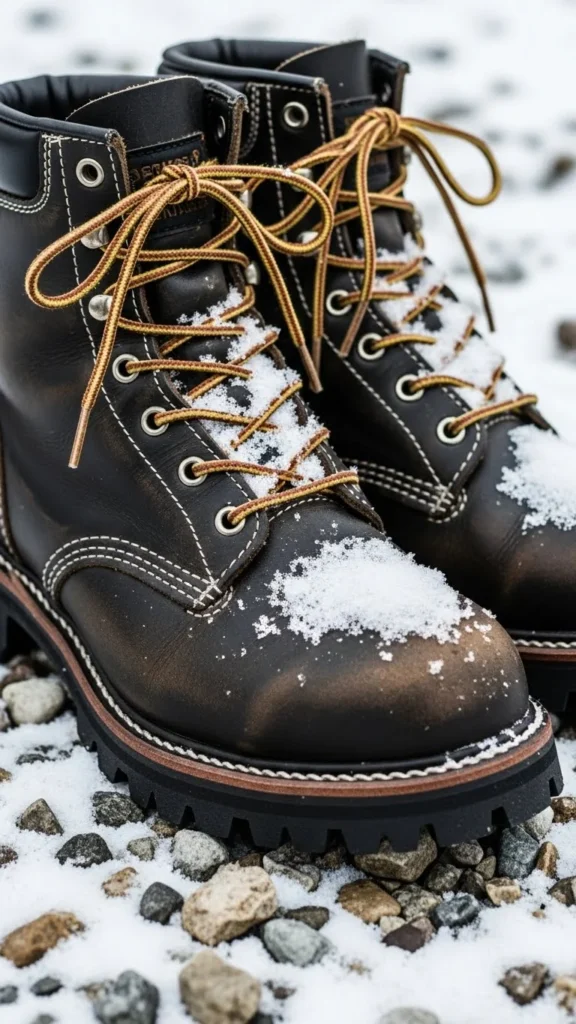 18. Heavy-Duty Work-Style Winter Boots