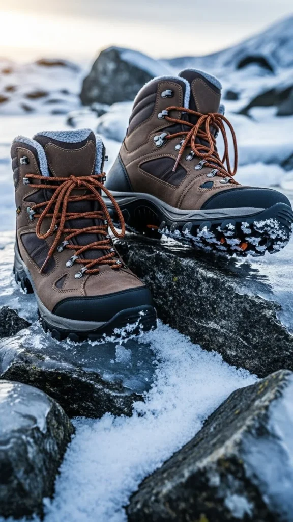 2. Insulated Hiker-Inspired Boots