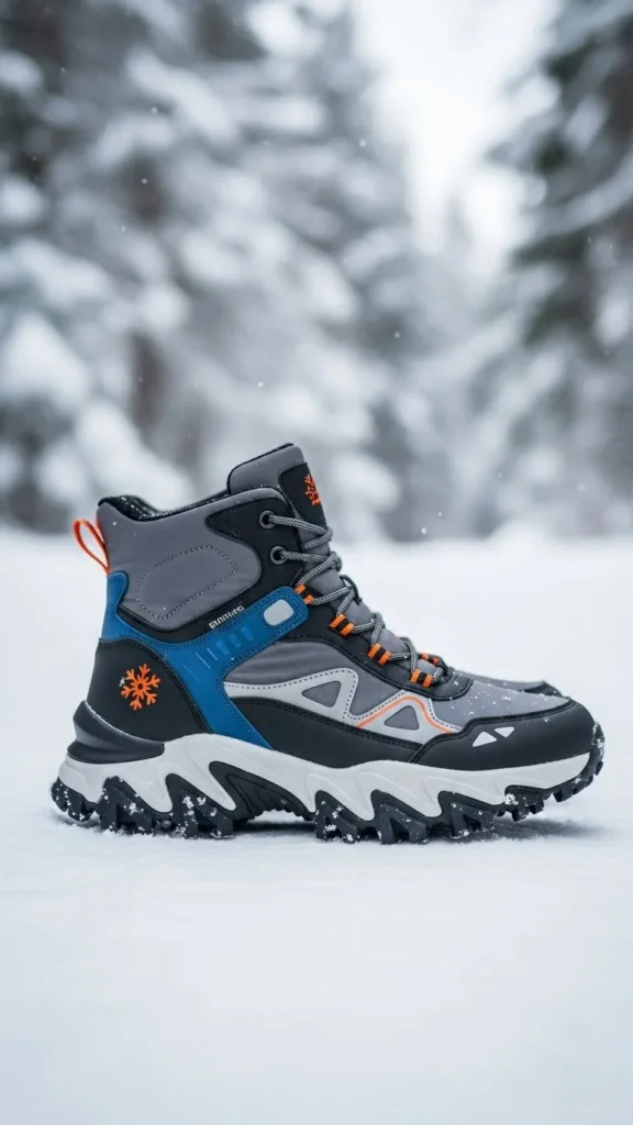 20. Hybrid Sneaker-Style Winter Boots