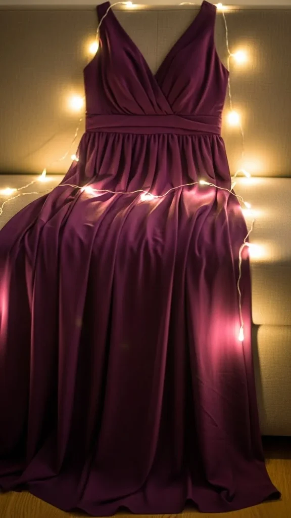 20. Jewel-Tone Maxi Dress