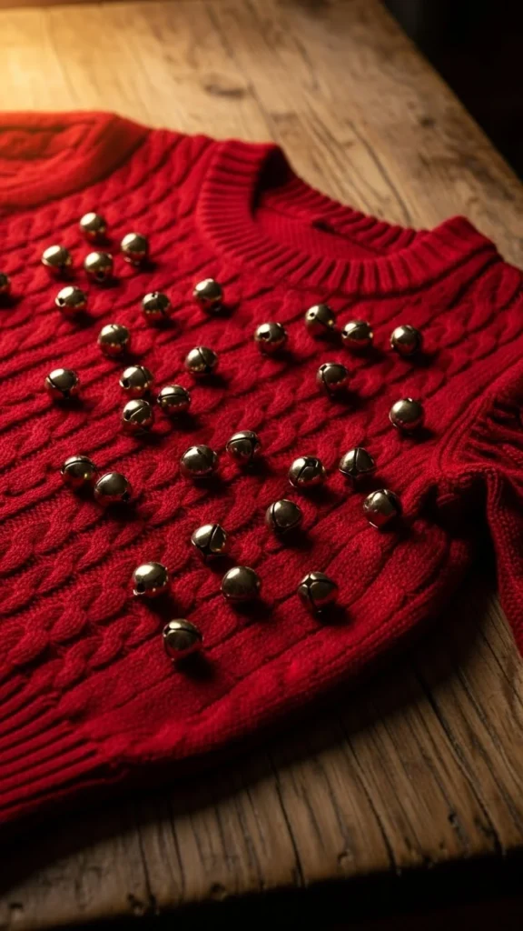 20. Red Sweater with Bells