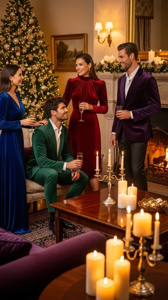21 Luxe Velvet Outfits That Add Instant Elegance to Your Holidays (2)