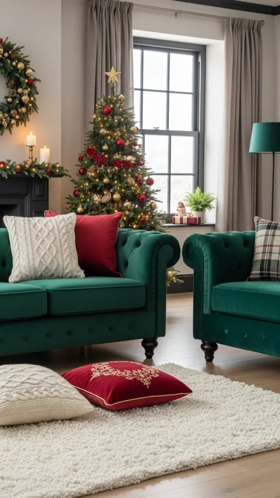 21. Velvet Lounge Set Styled Up