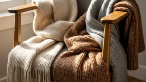 22 Cozy Winter Scarves That Boost Warmth & Style Instantly