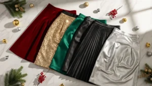 22 Glam Holiday Skirts to Upgrade Your Festive Wardrobe (1)