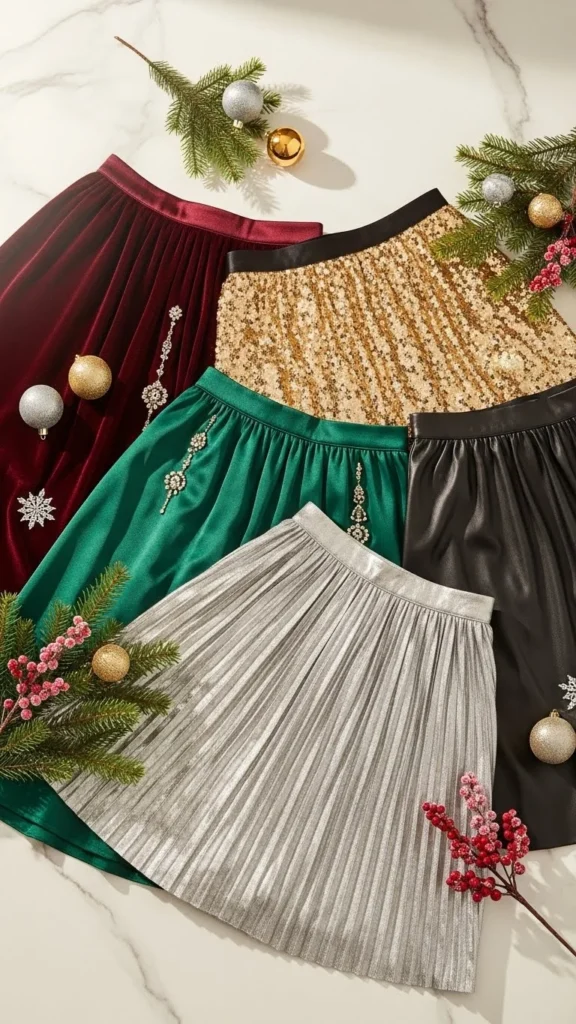 22 Glam Holiday Skirts to Upgrade Your Festive Wardrobe (2)