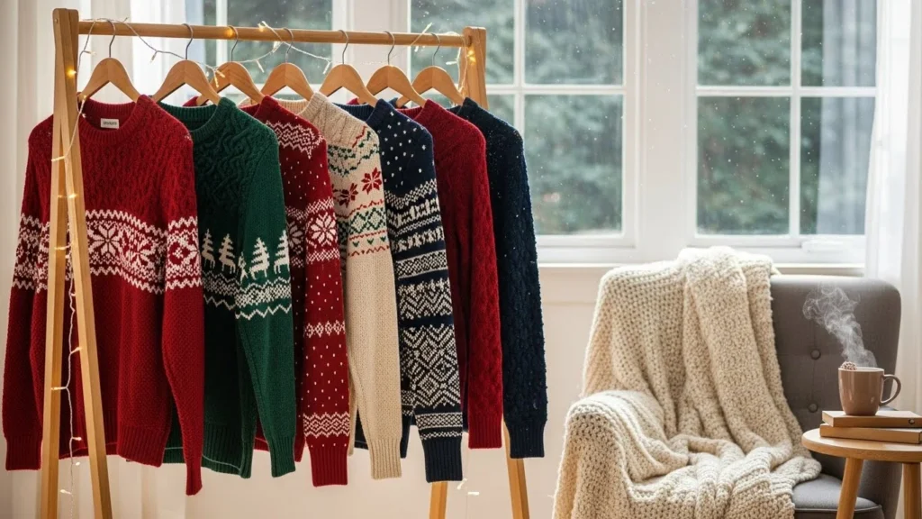 23 Irresistible Festive Sweaters That Keep You Cute & Cozy