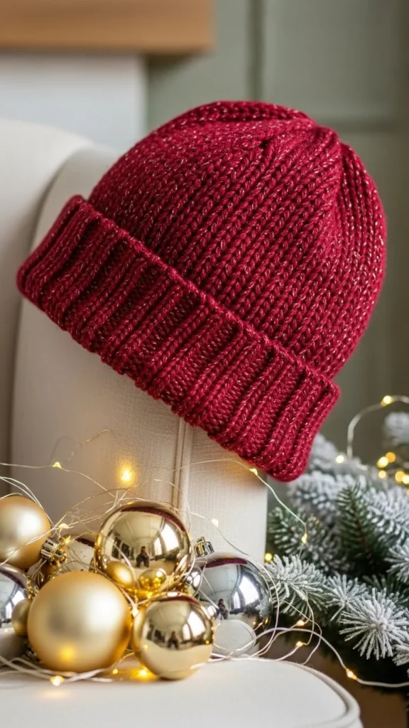 23. Festive Beanies