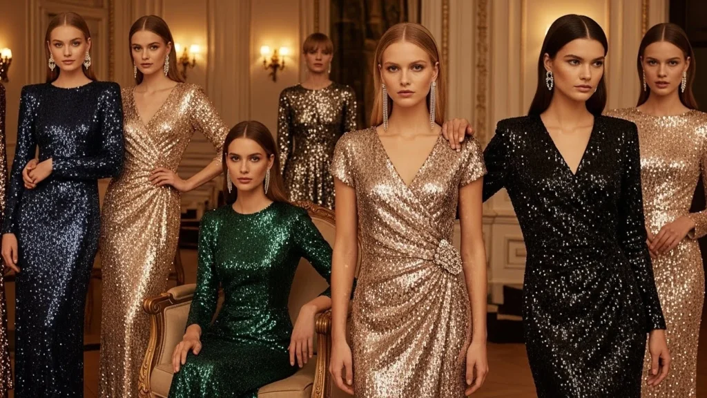 24 Sparkling Sequin Dresses for a Dazzling Holiday Look (2)