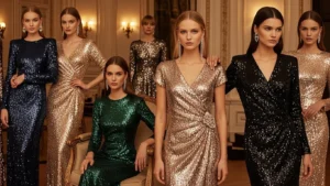24 Sparkling Sequin Dresses for a Dazzling Holiday Look (2)