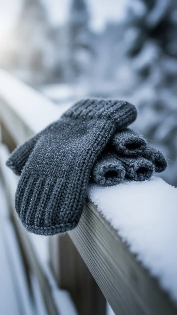 24. Add Fingerless Gloves for Style and Function