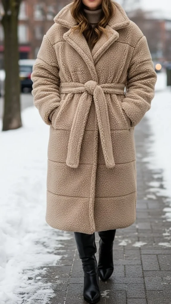 24. Belted Teddy Puffer