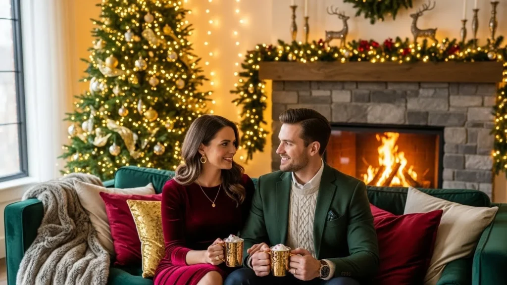 25 Stunning Christmas Outfits That Make You Shine All Season