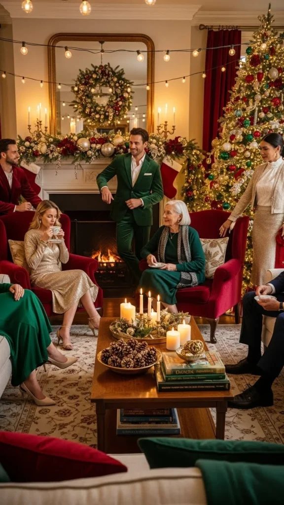 25 Stunning Christmas Outfits That Make You Shine All Season p