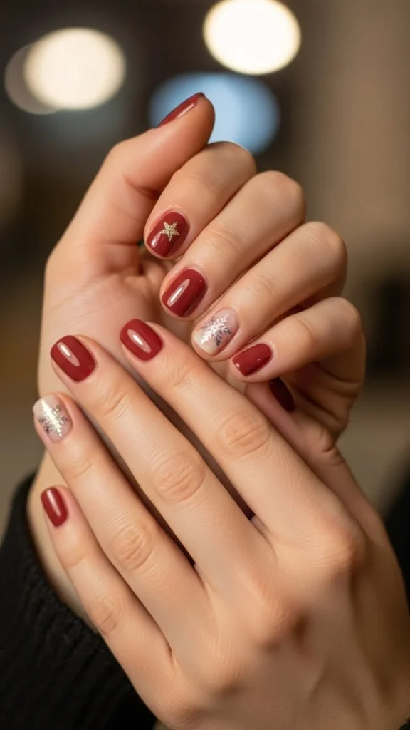 25. Holiday Nail Accessories
