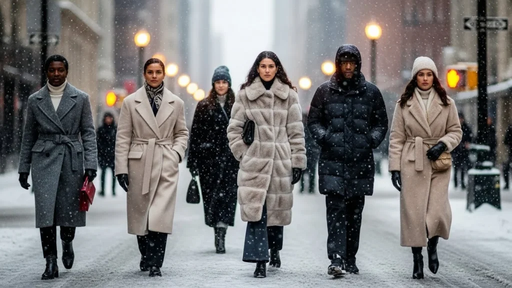 26 Luxe Winter Coats That Keep You Warm Without Sacrificing Style