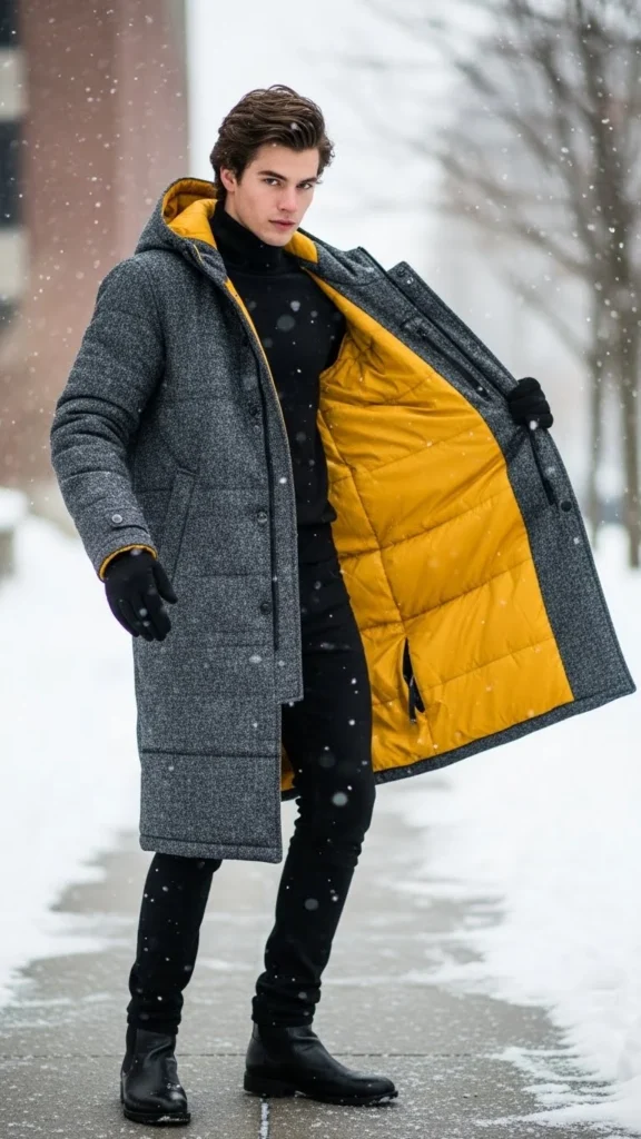 26. Reversible Winter Coat