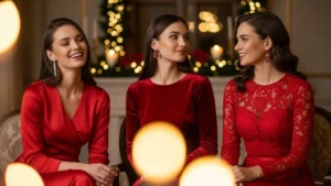 29 Show-Stopping Red Dresses That Make You the Star of Christmas (2)