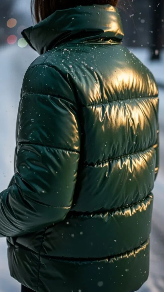 3. Quilted Puffer Jacket