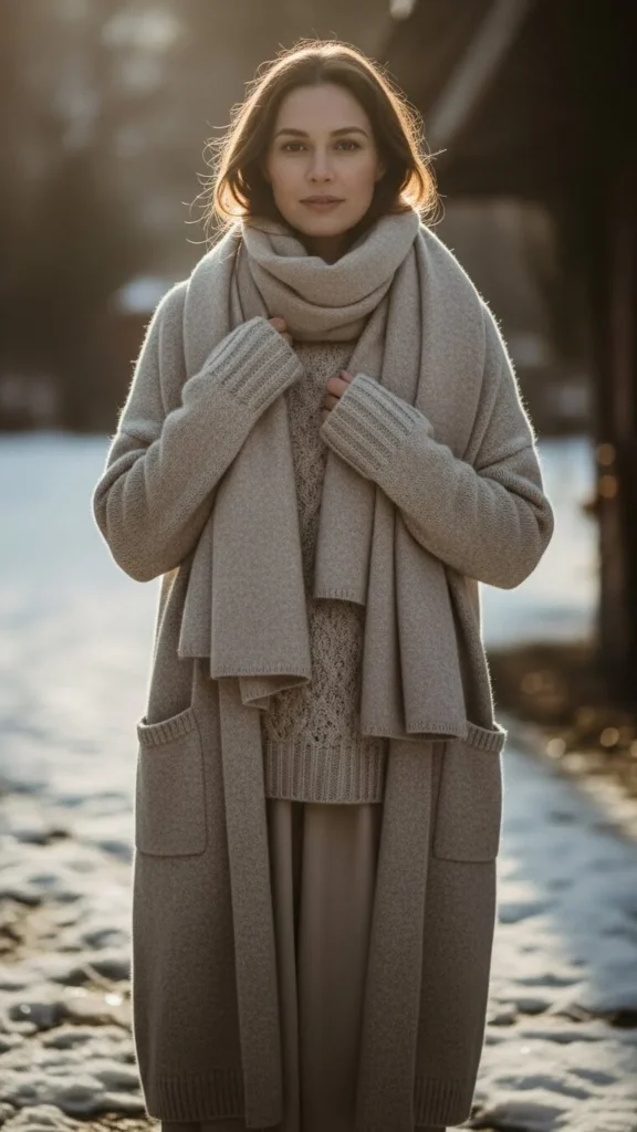 3. Wear Monochrome Layers