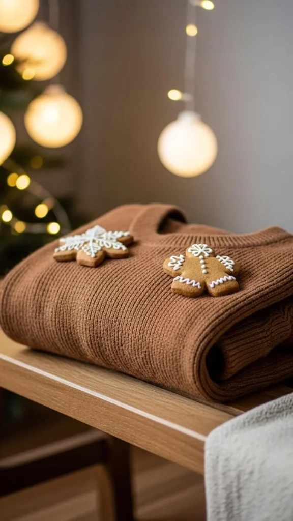 4. Gingerbread Brown Knit