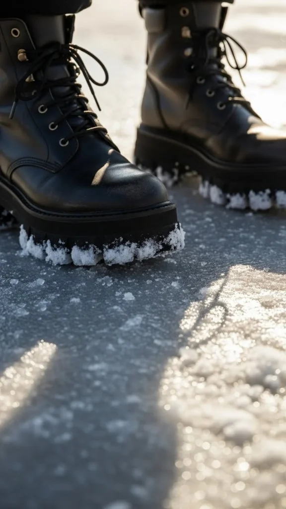 5. Chunky Lug-Sole Boots