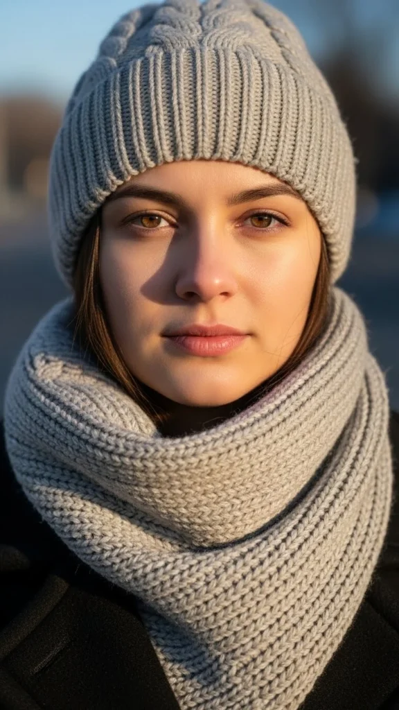 6. Add Warmth With Turtleneck Layering