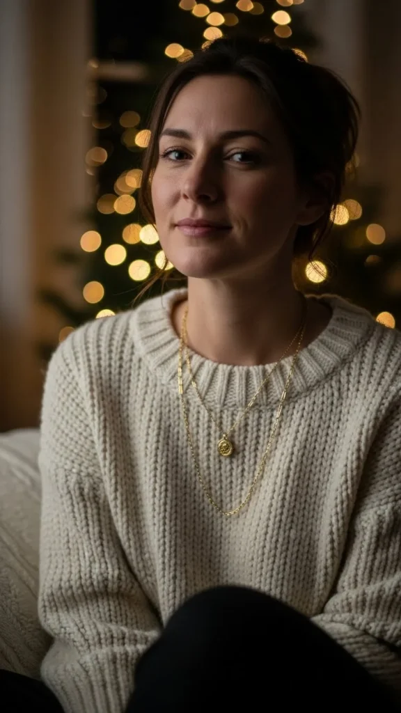 6. Gold Chain Necklace