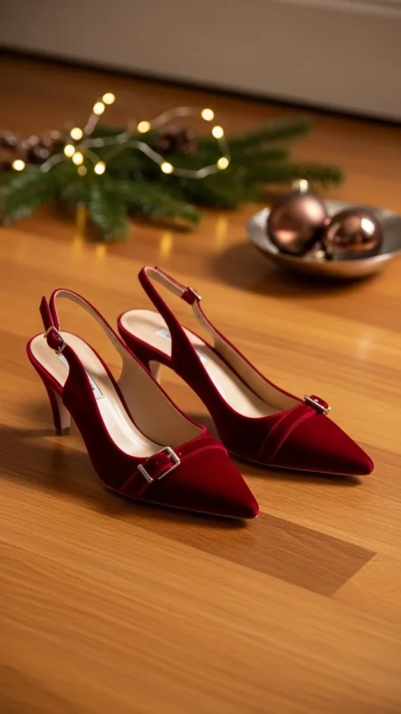 7. Pointed-Toe Slingbacks