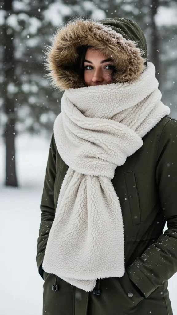 8. Sherpa Loop Scarf