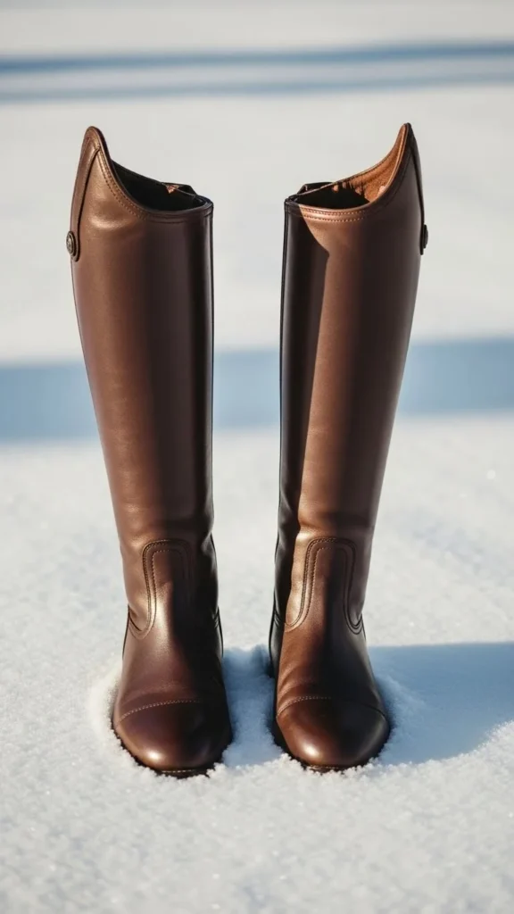 8. Tall Insulated Riding Boots