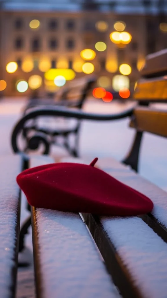 9. Try Wool Berets Instead of Beanies