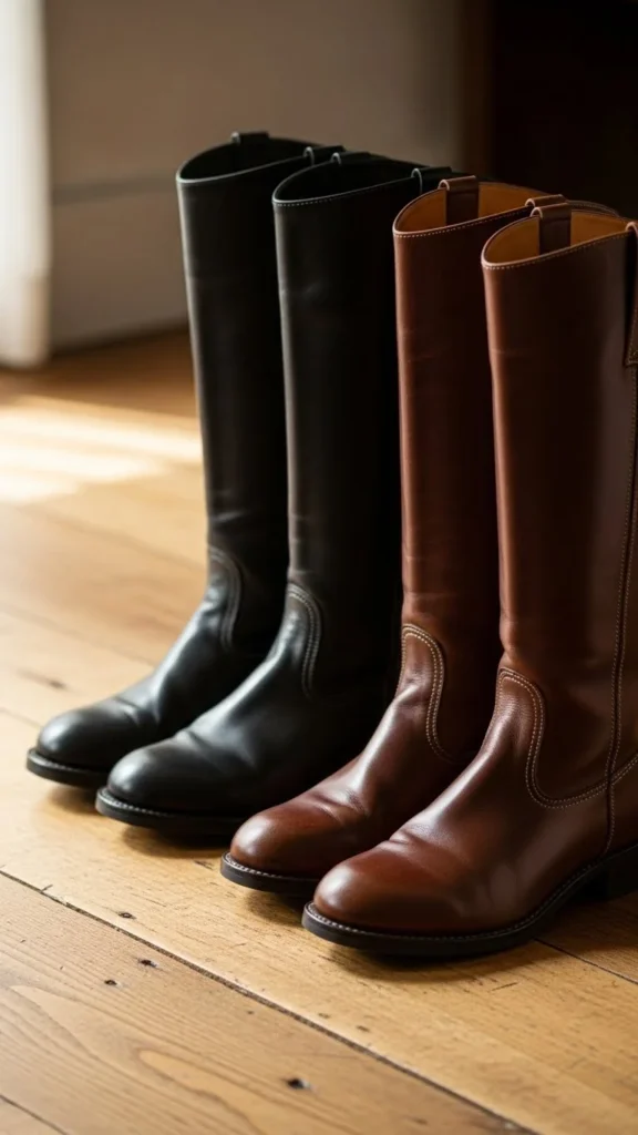 Choose the Right Knee-High Boots First