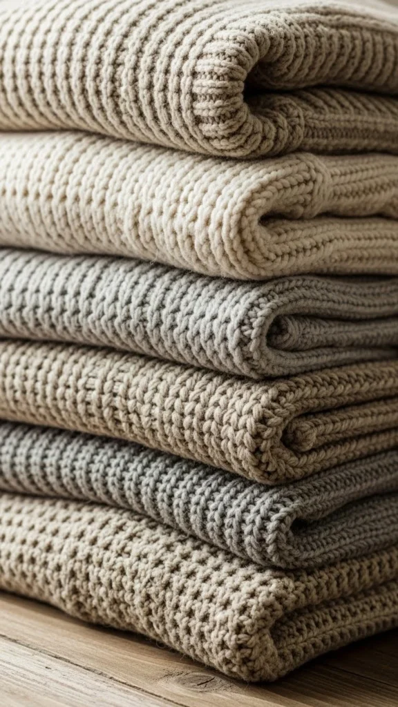 Choose the Right Sweater Shape and Material