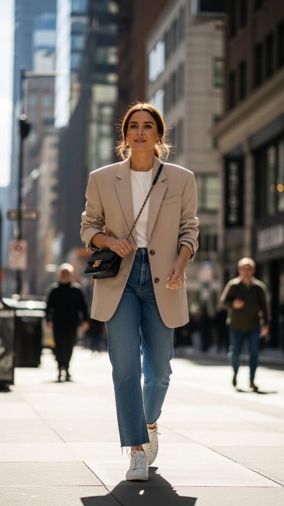 How to Style a Blazer for Effortless Chic in Any Season (2)