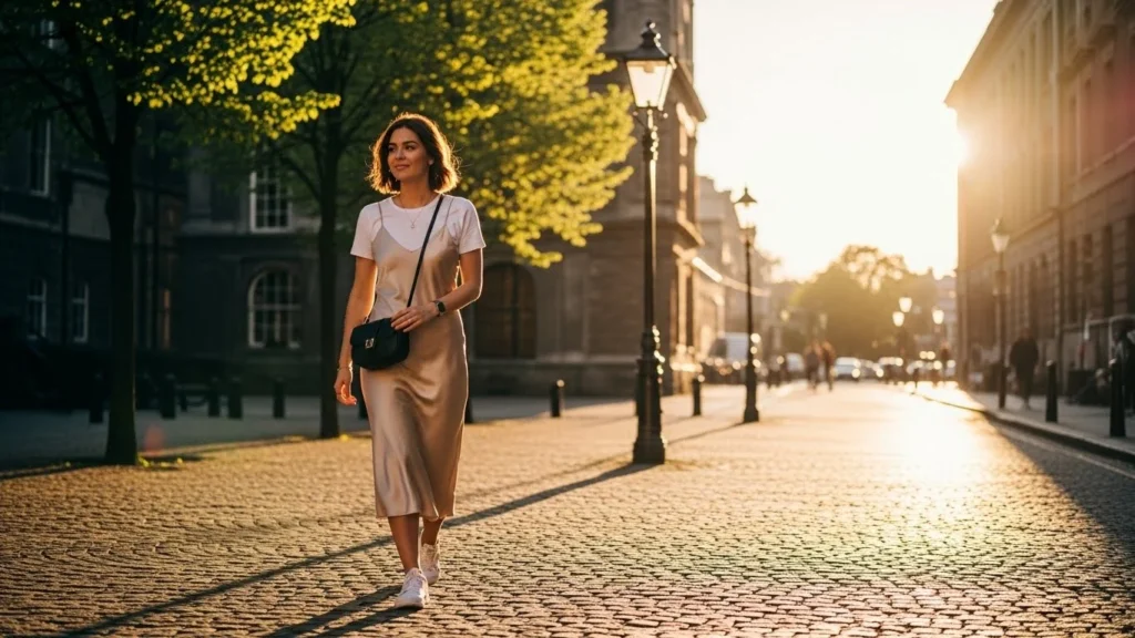 How to Style a Slip Dress for Day or Night Looks (1)