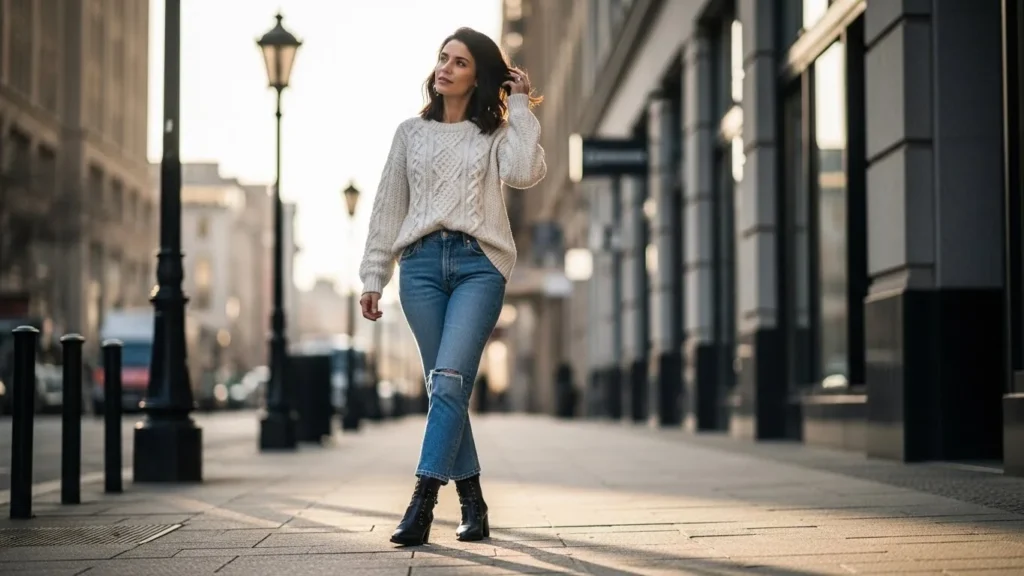 How to Wear Ankle Boots With Any Outfit Like a Fashion Pro